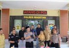 im URC Polres Magetan Amankan Komplotan Pencurian Sepeda Lintas Wilayah