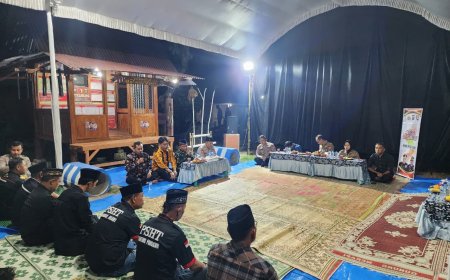 Polres Ngawi Gelar Curhat Kamtibmas, Serap Aspirasi Warga dan Perkuat Sinergi Jaga Kamtibmas