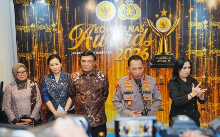 Kapolri Minta Personel Berprestasi Dapat Pengembangan Karier