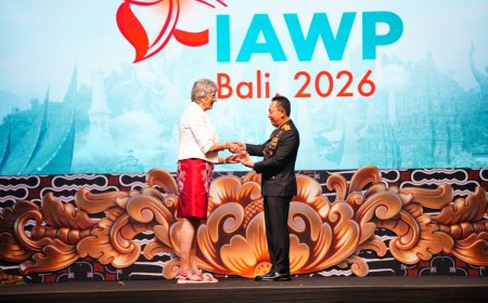 IAWP Diikuti 43 Negara, Kapolri Dorong Polwan RI Makin Kompetitif di Tingkat Internasional