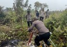 Polda Jambi Gunakan 1.400 Liter Cairan X-Fire untuk Percepat Penanganan Karhutla di Taman Nasional Berbak