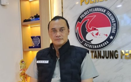 Polres Pelabuhan Tanjung Perak Ungkap Peredaran Ganja di Medos, Tersangka Pengedar Diamankan