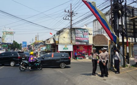 Cegah Kecelakaan, Satlantas Polres Malang Evaluasi Titik Blackspot