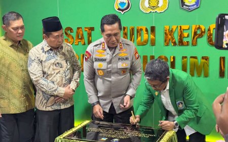 UMI dan Unhas Perkuat Ekosistem Ilmu Kepolisian Hadapi Kompleksitas Zaman