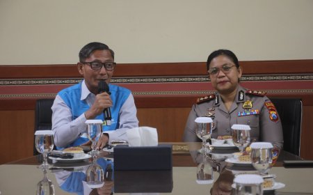 Perkuat Sinergi Pengamanan Obvitnas, Kapolres Probolinggo Kunjungi PLTU Paiton