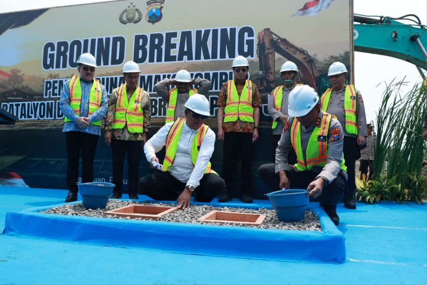 Brimob Polda Jatim Bangun Mako Kompi di Pasuruan, Perkuat Kesiapan Pelayanan dan Pengamanan Masyarakat